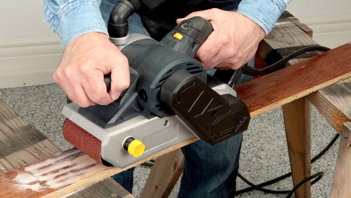 6 Pro Tips for Proper and Safe Sanding Techniques to Follow When Operating Belt Sanders