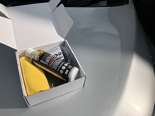 Sunscreen Removal Kit – Clean Your Bodywork and Protect your Paintwork