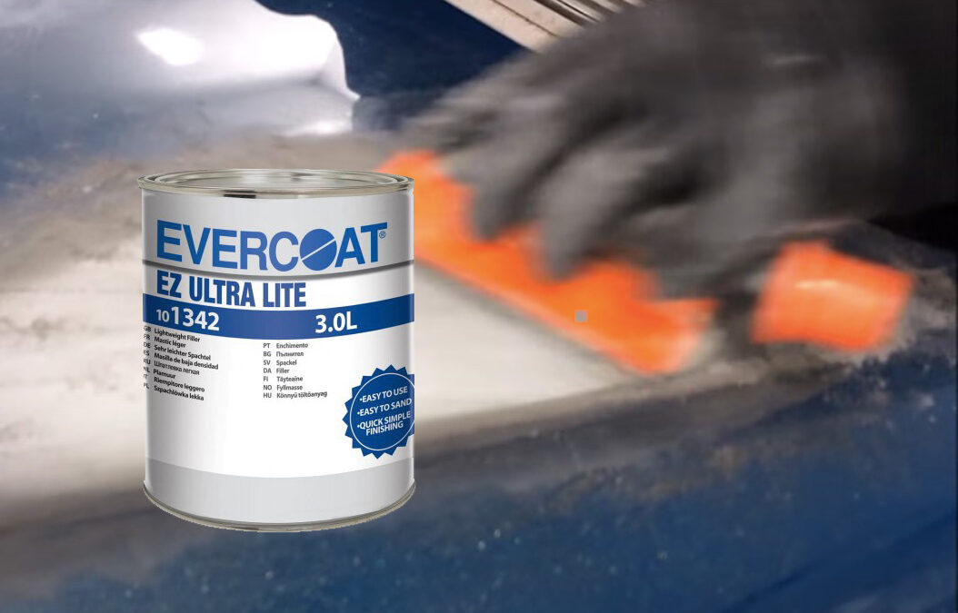 EZ Ultra-Lite Body Filler From Evercoat