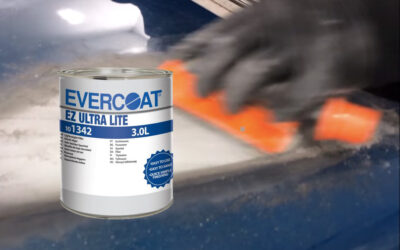 EZ Ultra-Lite Body Filler From Evercoat