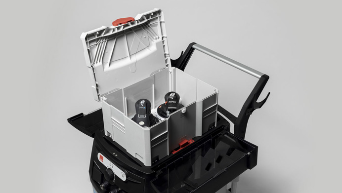 NEW KS300 Professional Vacuum Cleaner from RUPES